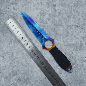 Quenched skull knife[Unopened edge]