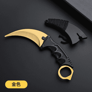 Golden kalambit [Unopened edge]