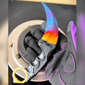 Quenched kalambit [Unopened edge]