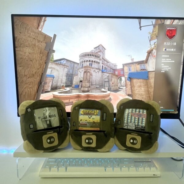 【 Customizable Music 】Csgo physical plush music box