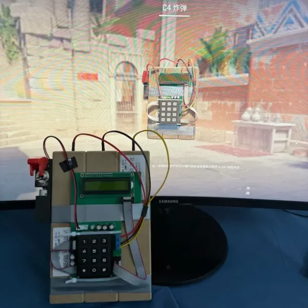 Csgo1:1 Restore the Handcrafted C4 model [Customizable Seven-digit password]
