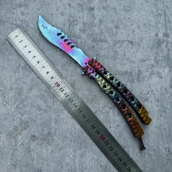Csgo handcrafted high-hardness steel quenching knife