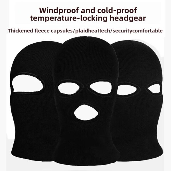 csgo woolen cap Funny rush b Mask cap