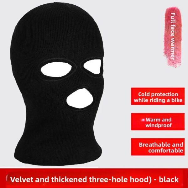 csgo woolen cap Funny rush b Mask cap
