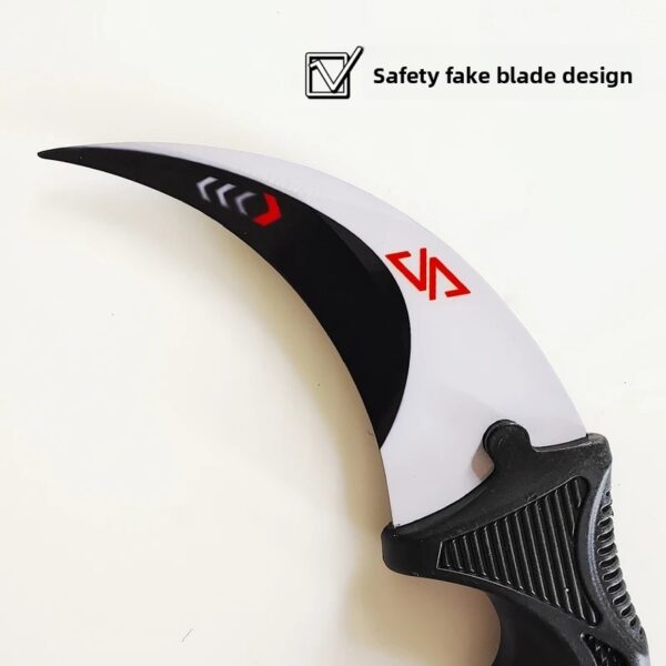 Csgo high-hardness unedged practice knife