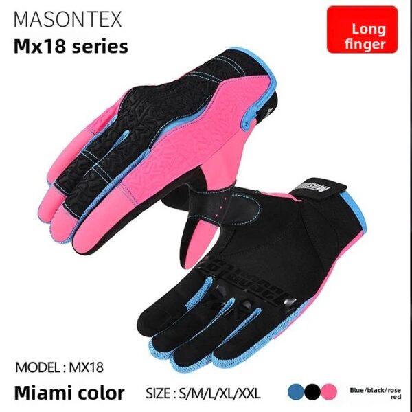 Csgo physical wear-resistant and anti-slip Miami outdoor sports gloves