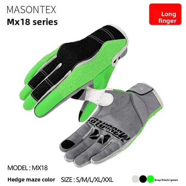 Csgo physical wear-resistant and anti-slip Miami outdoor sports gloves