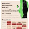 Csgo physical wear-resistant and anti-slip Miami outdoor sports gloves
