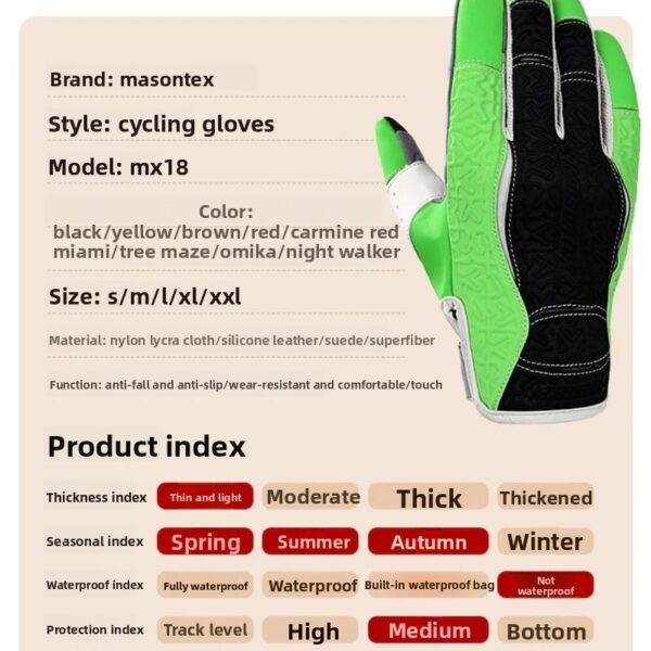 Csgo physical wear-resistant and anti-slip Miami outdoor sports gloves