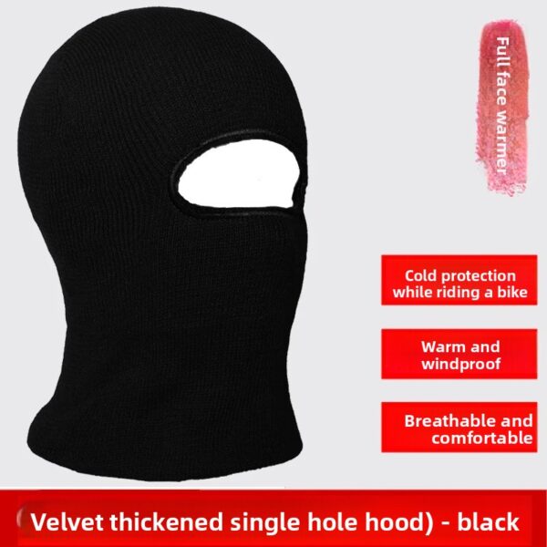 csgo woolen cap Funny rush b Mask cap