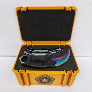 Titanium color (A set including knives and a box)