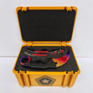 Gradient color (a set including knives and boxes)