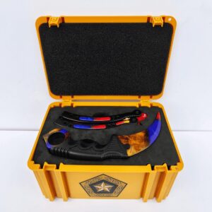 Marble (a set including knives and boxes)