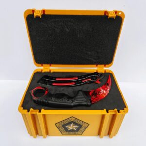 Roaring (A set including knives and boxes)