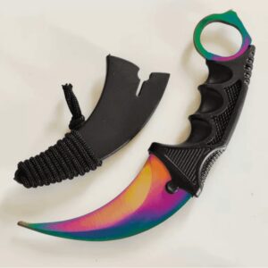 Colorful titanium color