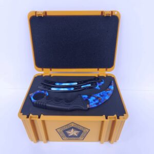 Full blue quenching (a set including tools and boxes)