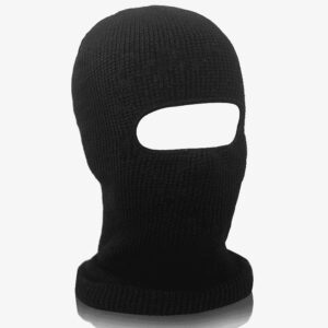 Single-hole black thin type【without fleece】