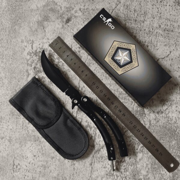 Csgo handcrafted high-hardness butterfly knives