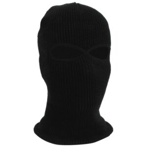 Two-hole black thin version【without fleece】