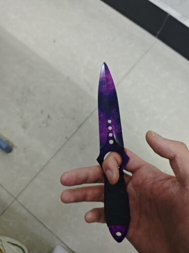 Csgo high-hardness Skull Knife photo review