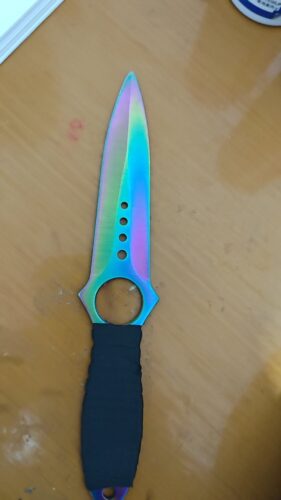 Csgo high-hardness Skull Knife photo review