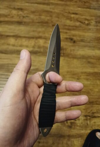 Csgo high-hardness Skull Knife photo review