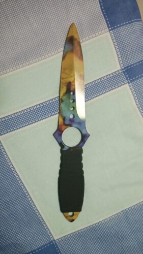 Csgo high-hardness Skull Knife photo review