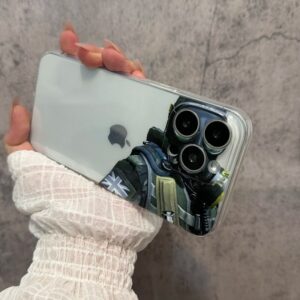 Csgo is applicable to IPHONE soft case [Agent Green Fly]