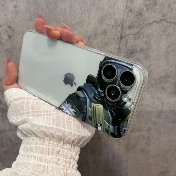 Csgo is applicable to IPHONE soft case [Agent Green Fly]