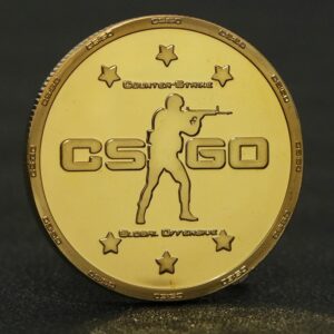 Csgo Lucky Coin Badge Commemorative coin
