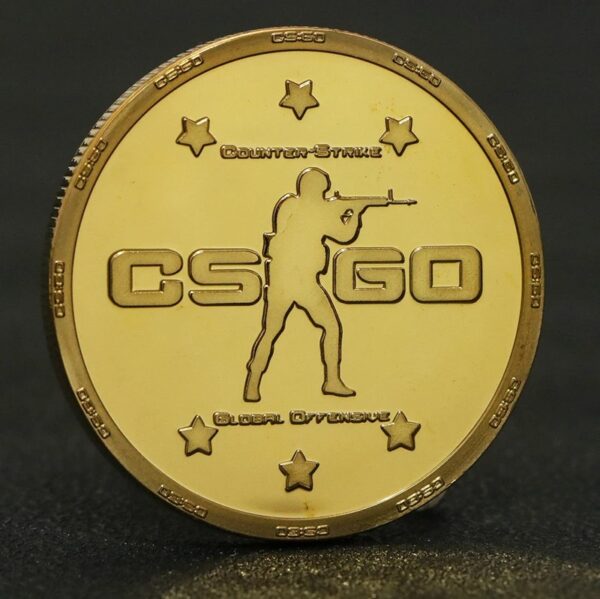 Csgo Lucky Coin Badge Commemorative coin
