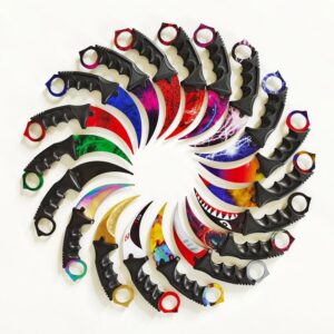 Csgo high-hardness unedged practice knife