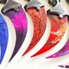 Csgo high-hardness unedged practice knife