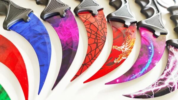 Csgo high-hardness unedged practice knife