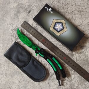 Csgo handcrafted high-hardness butterfly knives
