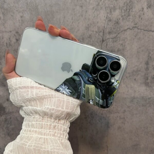 Csgo is applicable to IPHONE soft case [Agent Green Fly]