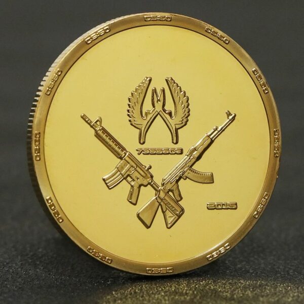 Csgo Lucky Coin Badge Commemorative coin