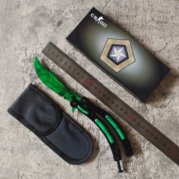 Csgo handcrafted high-hardness butterfly knives