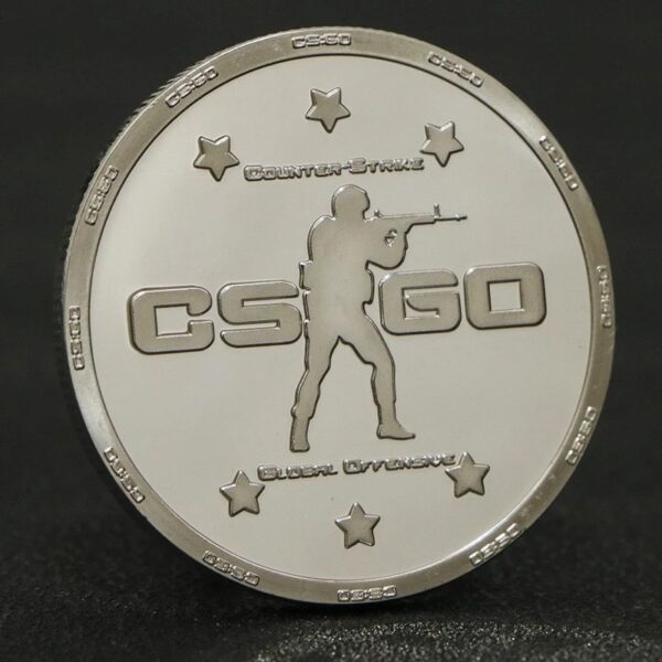 Csgo Lucky Coin Badge Commemorative coin