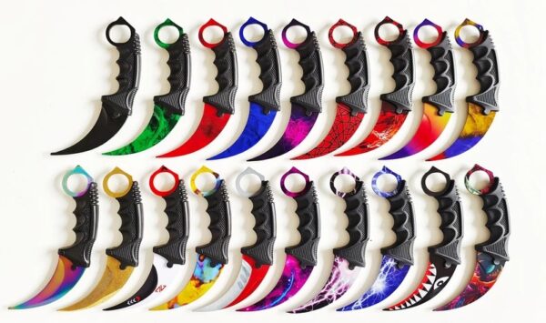 Csgo high-hardness unedged practice knife