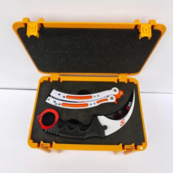 Csgo Gamma Case No. 2 (Butterfly Blade + Karambit Set)