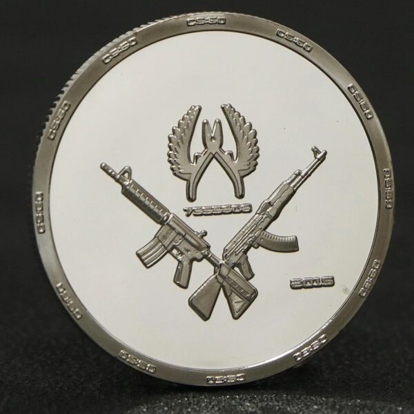 Csgo Lucky Coin Badge Commemorative coin