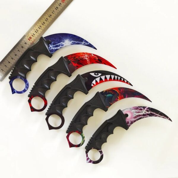 Csgo high-hardness unedged practice knife