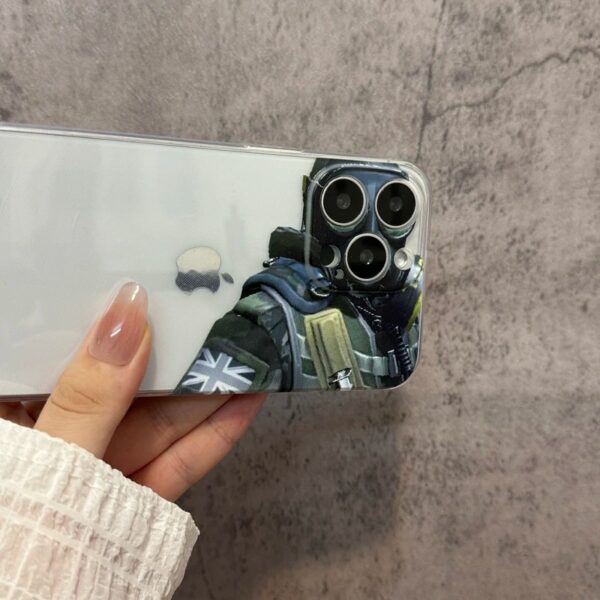 Csgo is applicable to IPHONE soft case [Agent Green Fly]