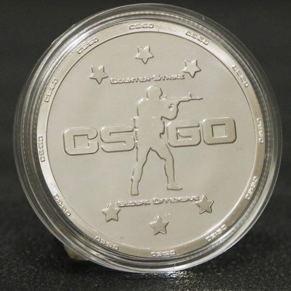 Csgo Lucky Coin Badge Commemorative coin