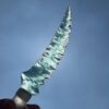 【 Crystal Handle 】 Ice blade made of cat's eye stone