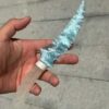 【 Crystal Handle 】 Ice blade made of cat's eye stone
