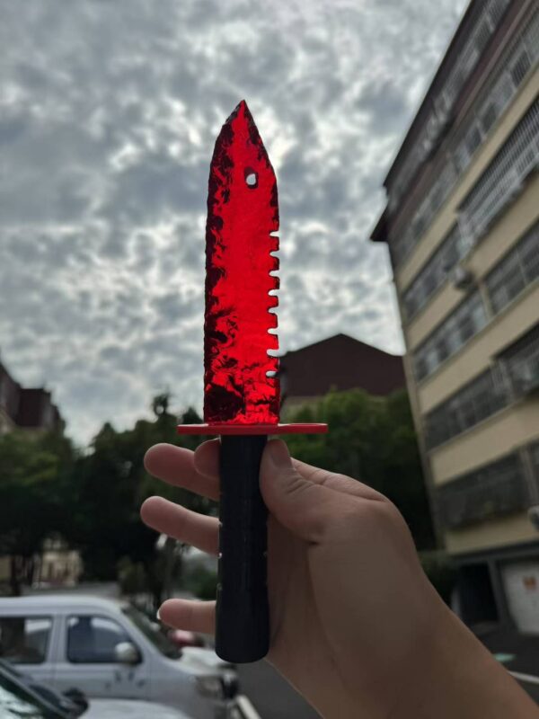 【 Cat's Eye Stone material 】 Handcrafted ruby M9 bayonet