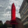 【 Cat's Eye Stone material 】 Handcrafted ruby M9 bayonet